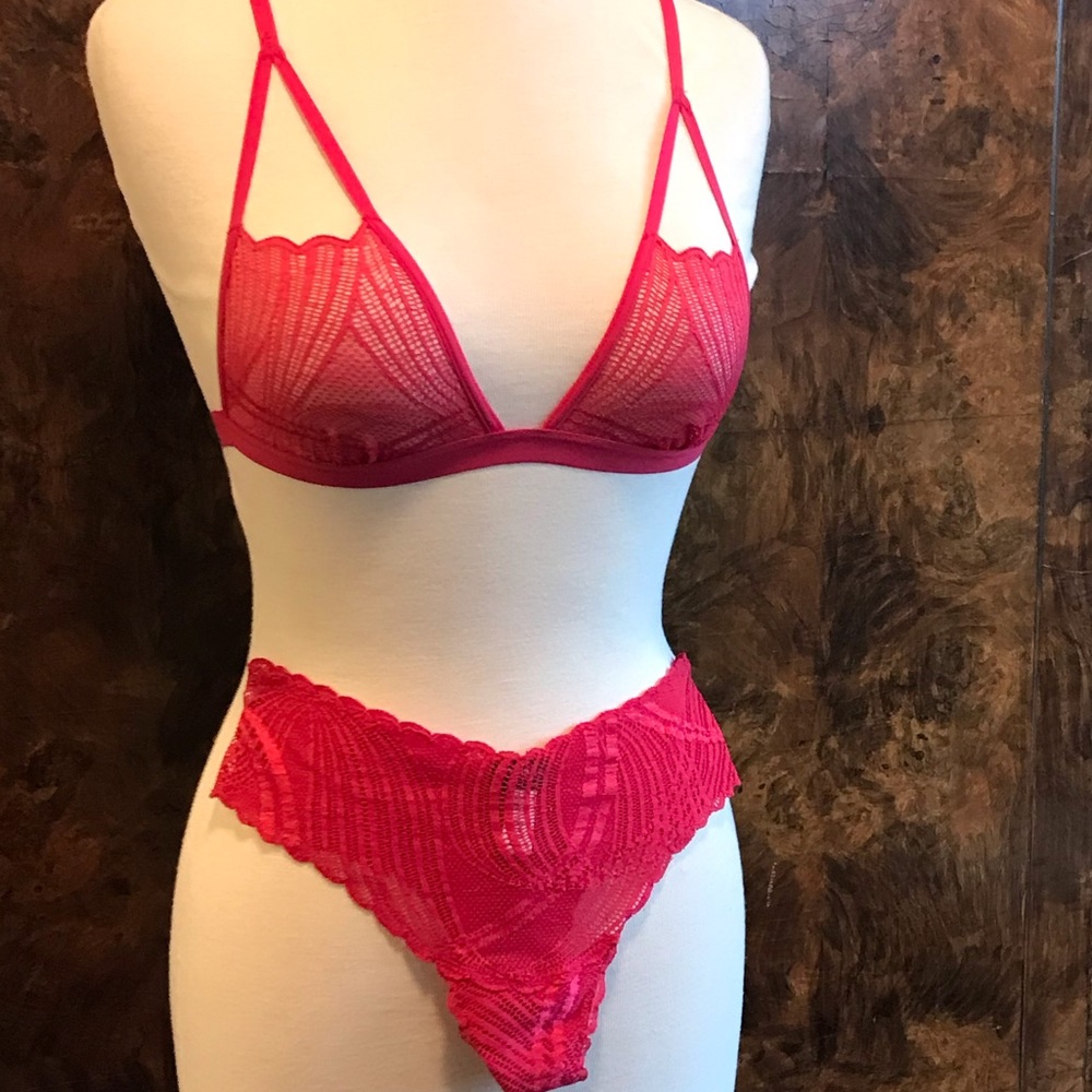 Designer lingerie set